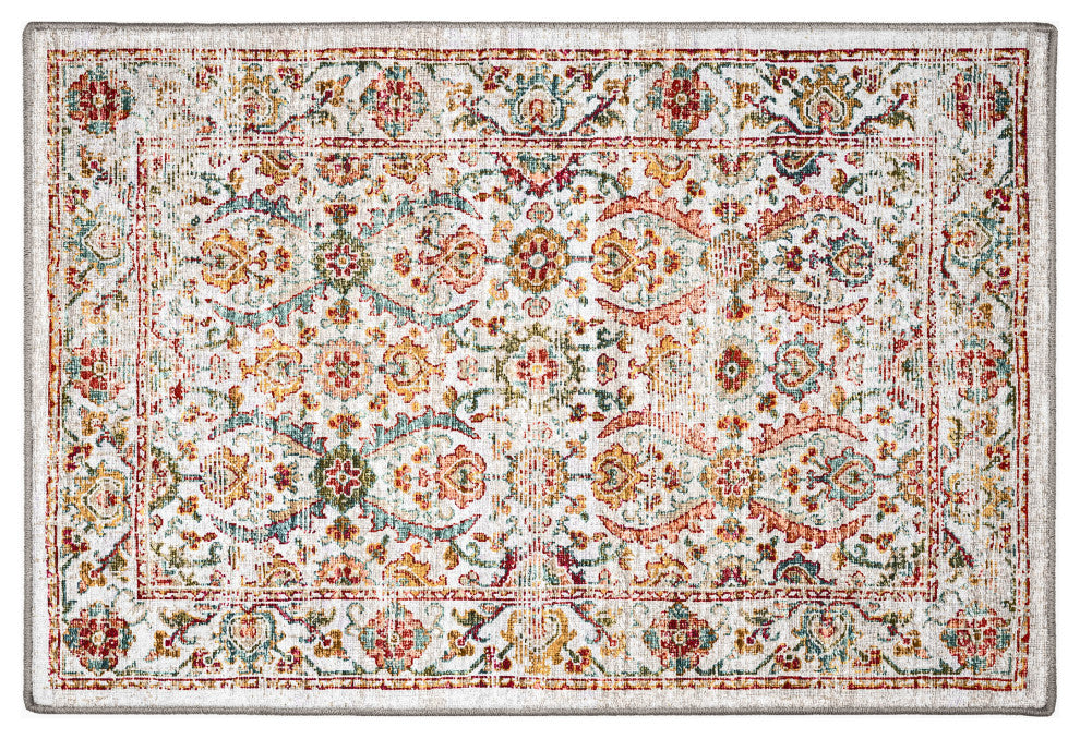 Jericho JC1 Ivory 2' x 3' Rug