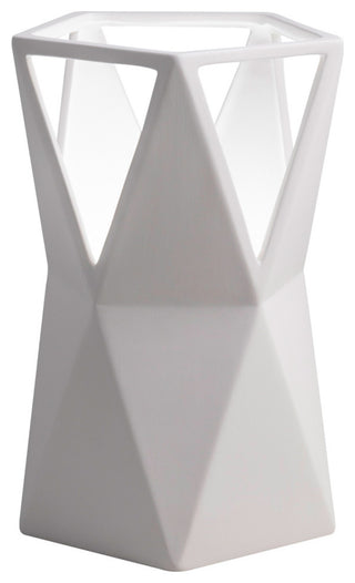 Totem, Ceramic Portable, Bisque, LED