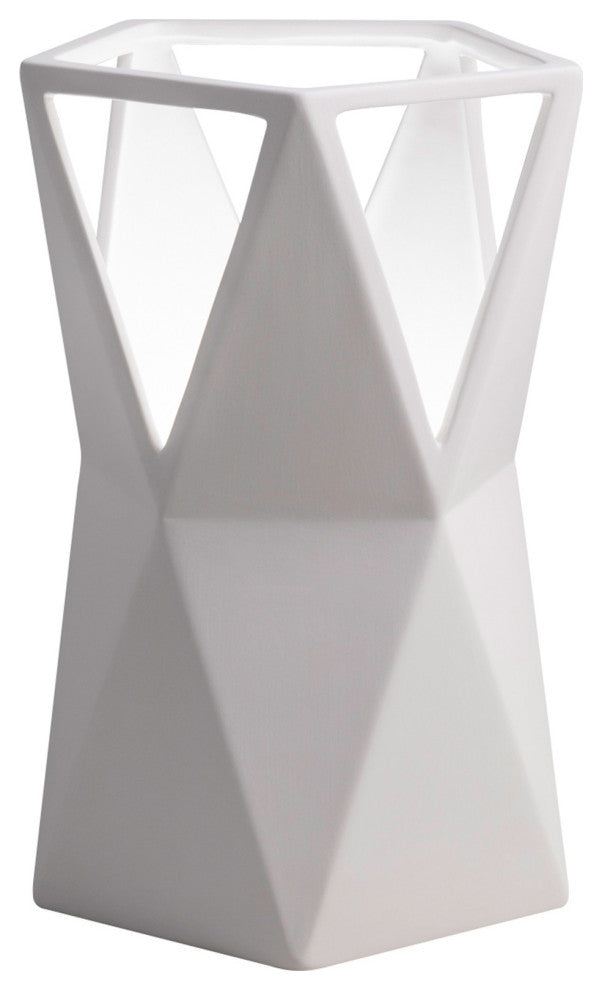 Totem, Ceramic Portable, Bisque, LED