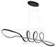 Pulse Island   Light  Flat Black