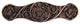 Grapevines Pull Antique Brass, Antique Copper