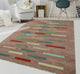 Winchester Kilim Chet Purple Rug