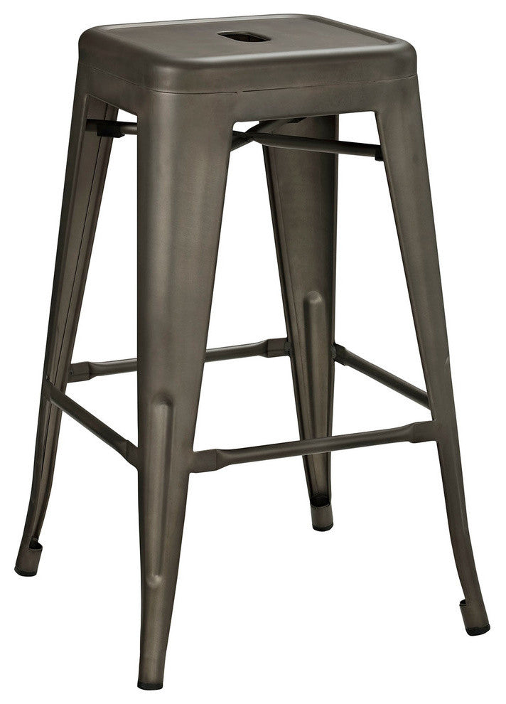 Modern Brown Promenade Counter Stool