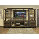 Crafters and Weavers Greenview Loft 3 Drawer Pier Bookcase