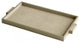 Melrose Tray, Shagreen, Medium