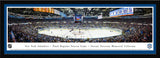 New York Islanders, Center Line, Black Select Panoramic Poster Print