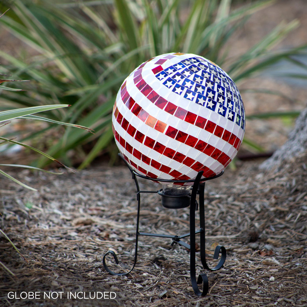 Gazing Globe Metal Stand