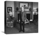 "Jimmy Stewart" Stretched Canvas Giclee by Hollywood Photo Archive, 16"x16"
