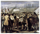 "Surrender of Breda (The Spears)" Print by Diego Velazquez, 24"x20"