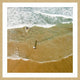 "In the Tide" Framed Painting Print, 18"x18"