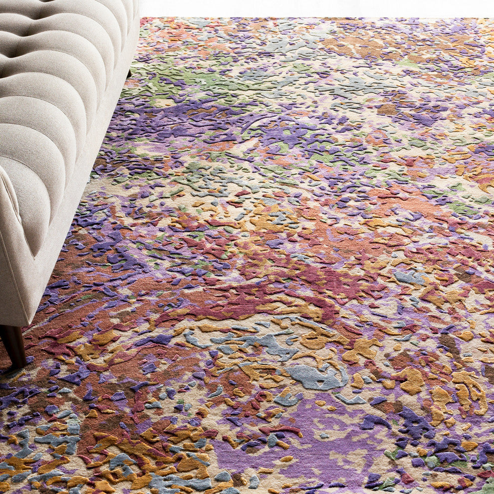 Chemistry Area Rug, 5'x7'6"