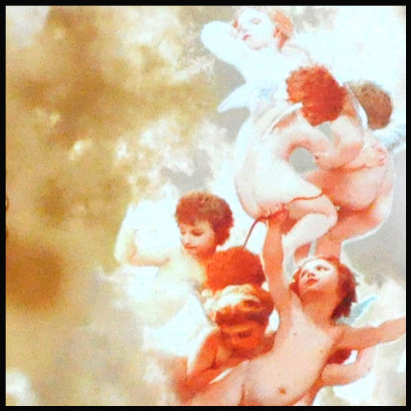 Artistry Lighting, Round 43" Antique White Ceiling Medallion (ART11-F1-023)