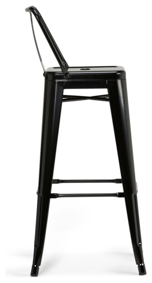 Rayne 30 inch Metal Bar Stool (Set of 2)