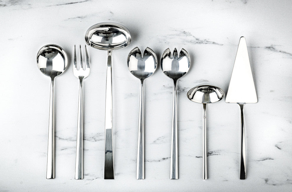 Movida Serving Set 7-Piece Set Mirror