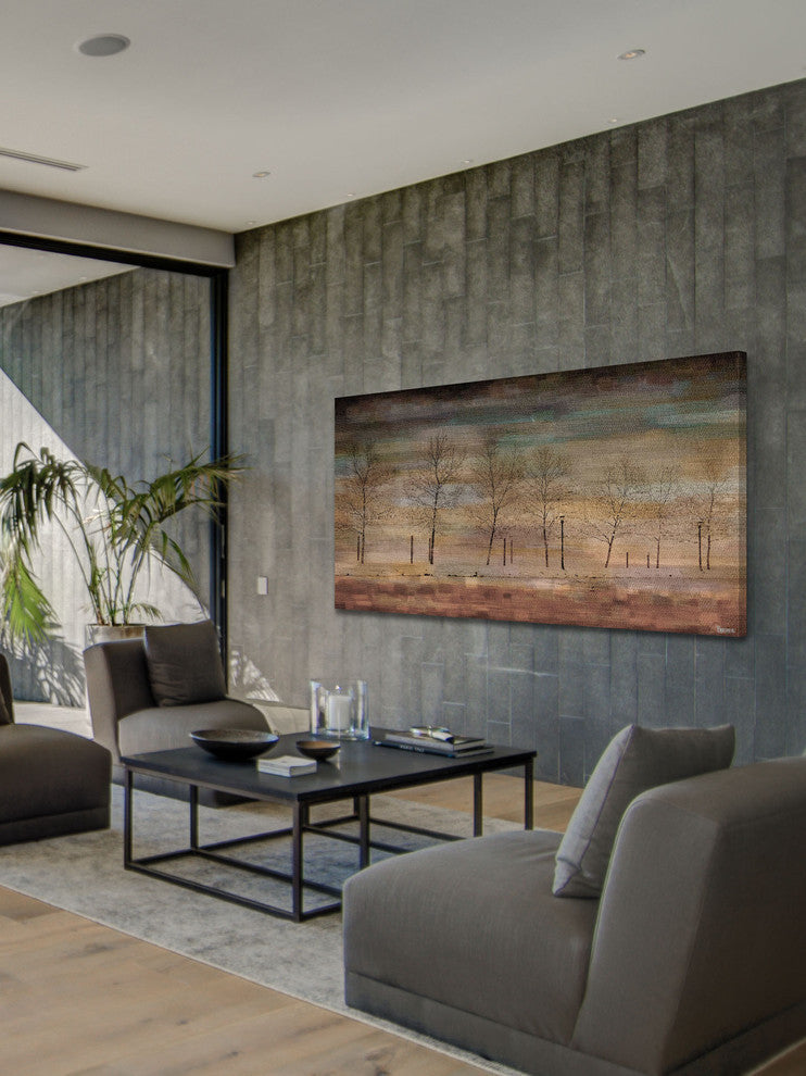 "The Woods" Fine Art Canvas Print, 45"x22.5"