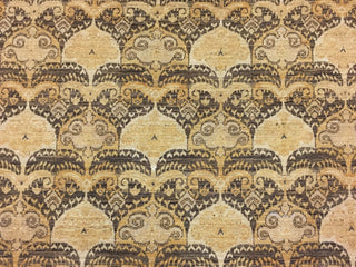 Peshawar Paisley Brown/Beige Rug, 9'7x13'0