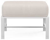 Bristol Plush Comfort Durable Design Outdoor Ottoman