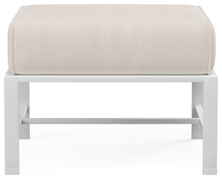 Bristol Plush Comfort Durable Design Outdoor Ottoman