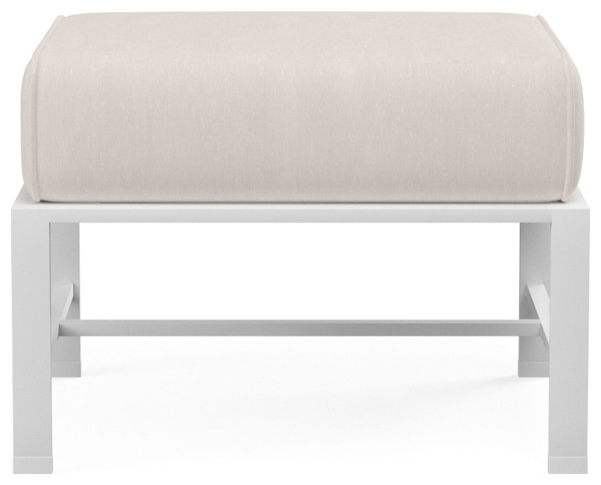 Bristol Plush Comfort Durable Design Outdoor Ottoman