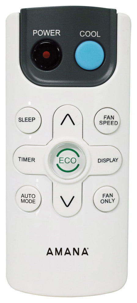 6,000 BTU 115V Window-Mounted Air Conditioner With Remote Control