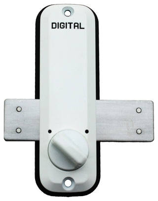 Lockey M220 M Series Keyless Entry Single Combination Mechanical - Bright Brass