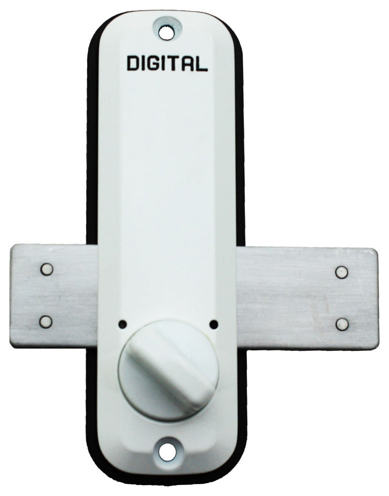 Lockey M220 M Series Keyless Entry Single Combination Mechanical - Bright Brass