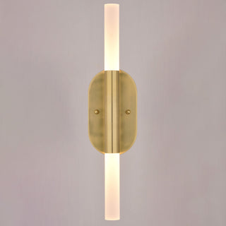 Vaxcel Lighting W0488 5"W LED Vanity Light - Satin Brass
