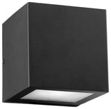 Quorum 977-69 LED Outdoor Wall Lantern, Black Finish