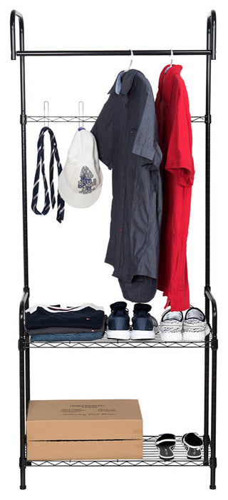 Full white-background product image capturing the rack from a front-facing perspective; shows the entire unit.