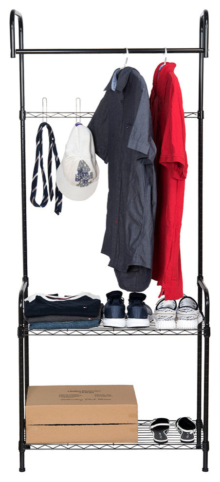 Full white-background product image capturing the rack from a front-facing perspective; shows the entire unit.