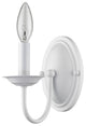 Williamsburgh Wall Sconce, White