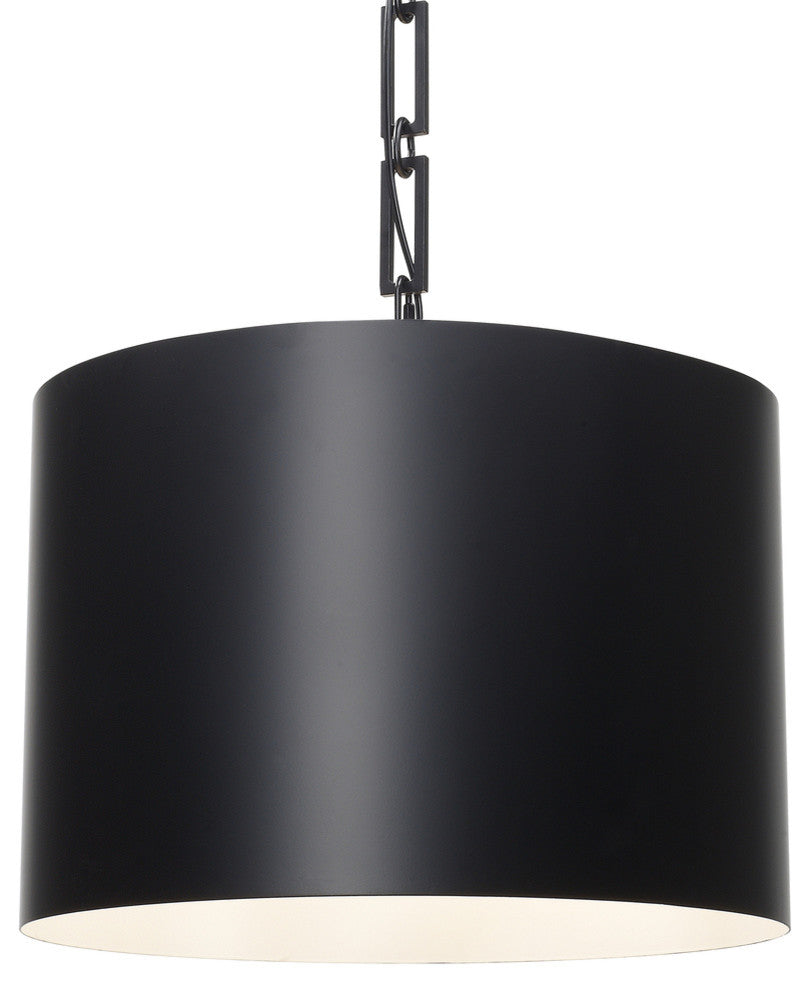 Alston 6 Light Chandelier in Matte Black