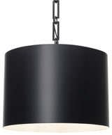 Alston 6 Light Chandelier in Matte Black