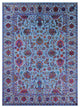 9' 0" X 12' 3" Wool & Silk Persian Hand Knotted Rug - Q14917