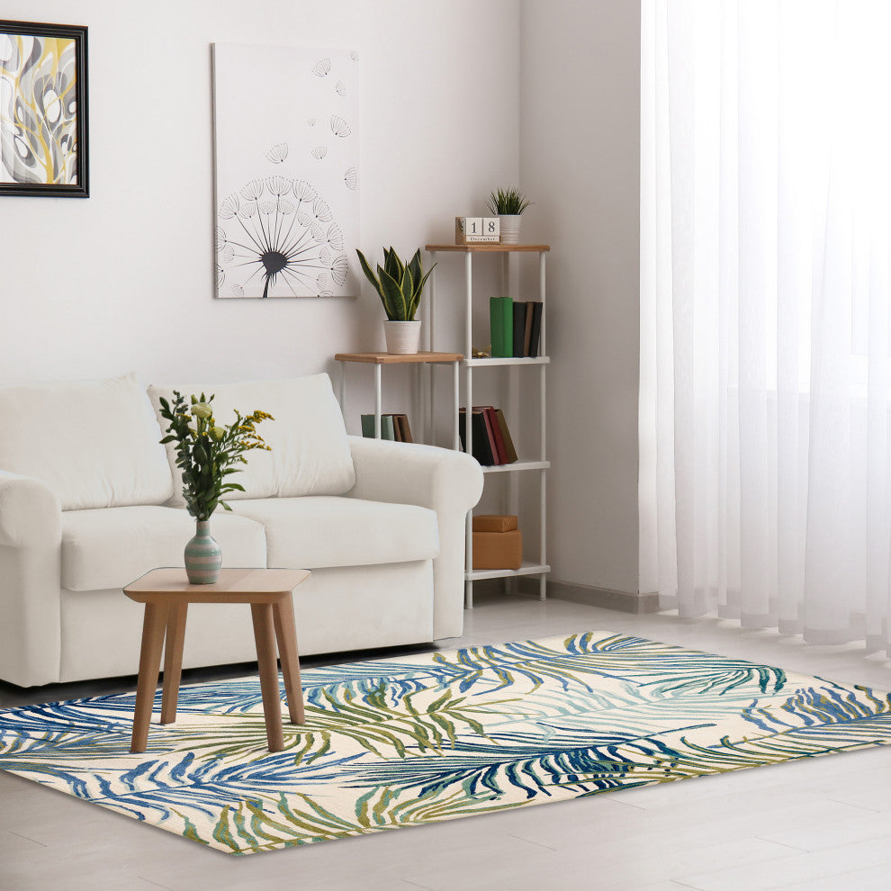 Tivoli La Palma Indoor Rug Cream 8'3"x11'6"
