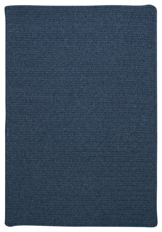 Westminster WM50 Federal Blue Traditional Area Rug, Rectangular 2'x3'