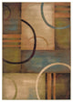 Oriental Weavers Emerson Brown/Gold Geometric Indoor Area Rug 7'10"X10'