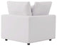 Modular Lounge Sectional Deep Sofa Set, White, Modern, Outdoor Hospitality