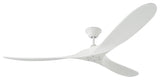 Maverick 70" Ceiling Fan Matte White