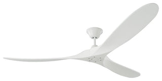 Maverick 70" Ceiling Fan Matte White