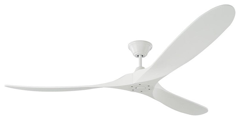 Maverick 70" Ceiling Fan Matte White