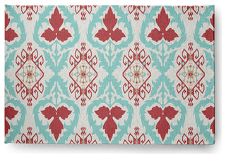 Bombay Spring Chenille Rug, Ligonberry Red, 4'x6'