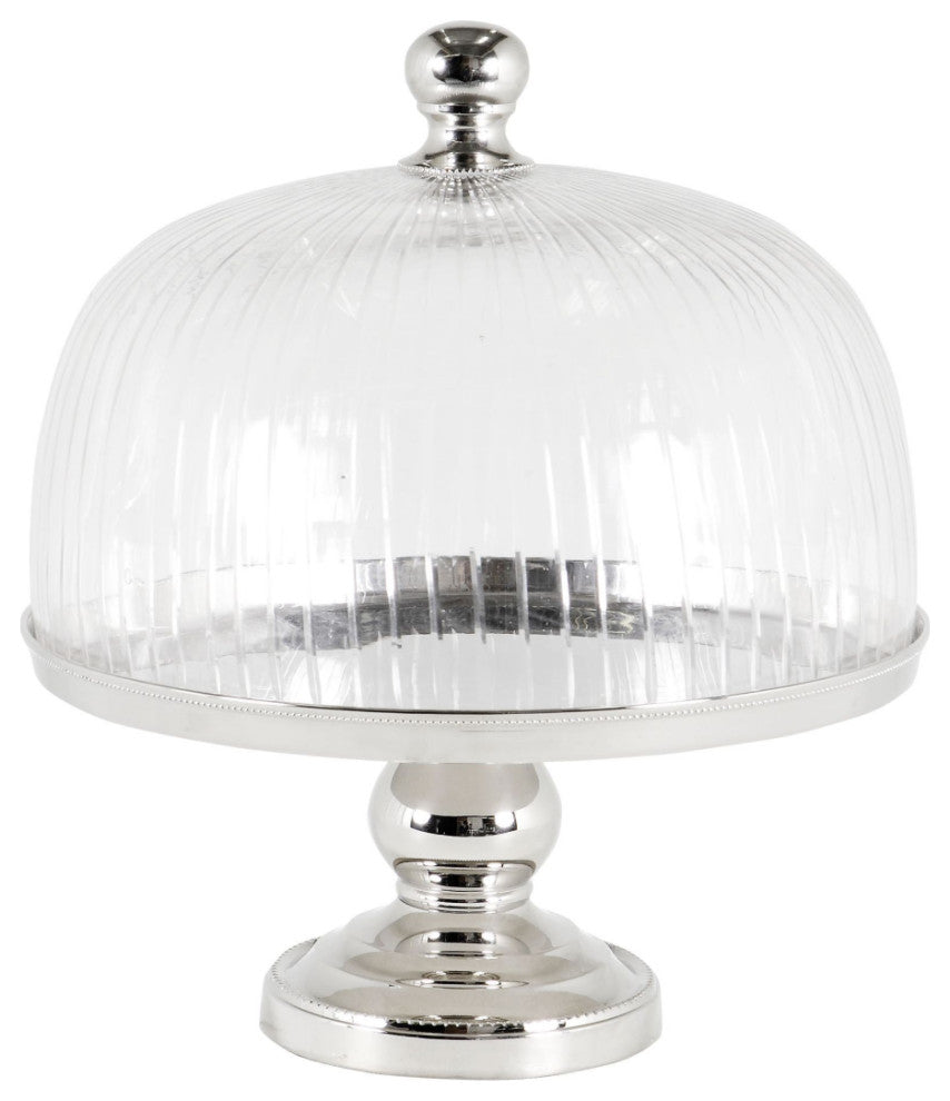 Glass Cake Stand | Eichholtz Giorgio