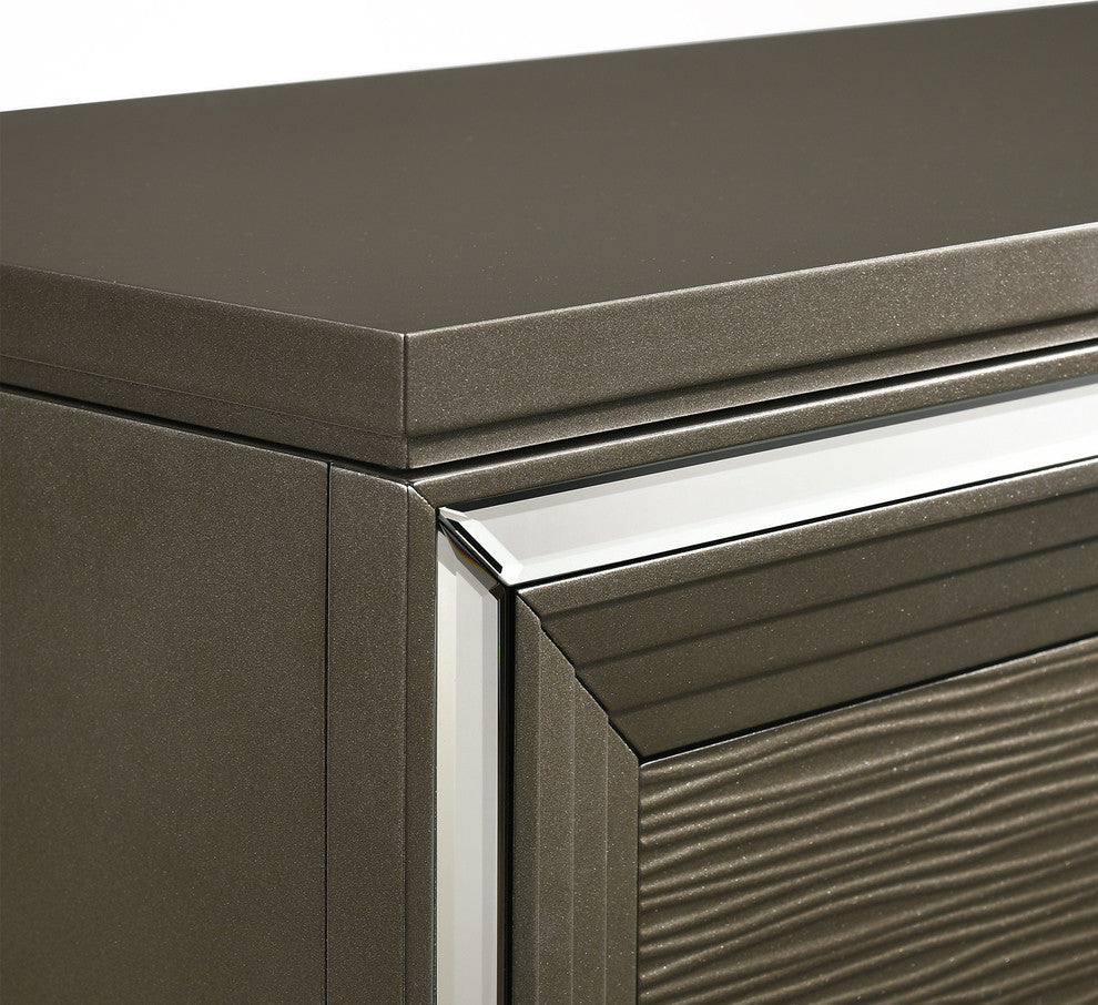 Charlotte 5-Drawer Flip-Top Chest