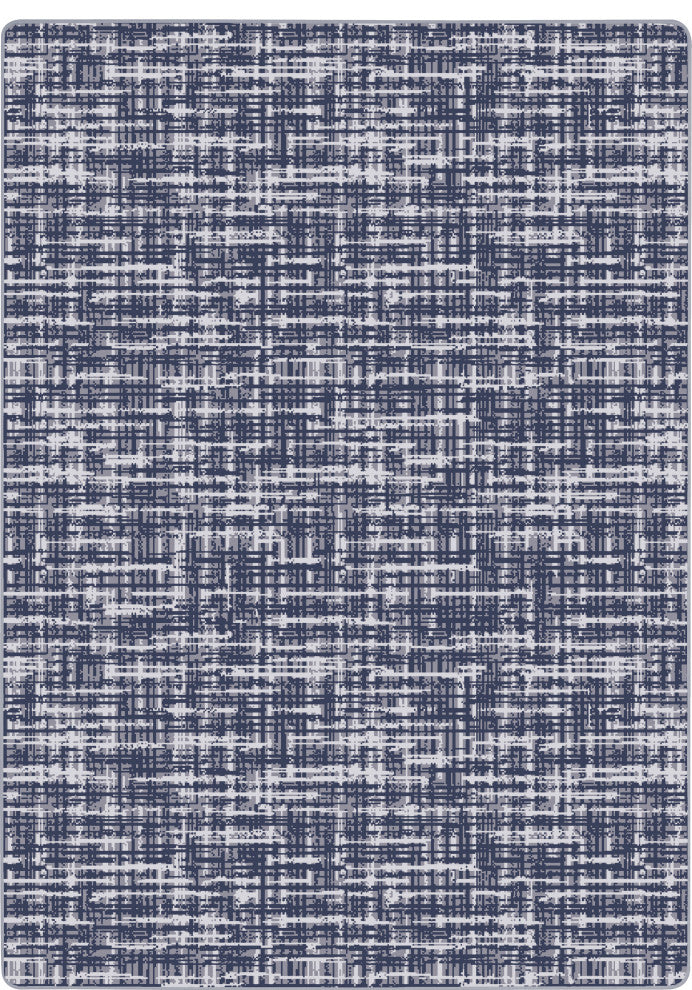 Joy Carpets Impressions Past Tense Area Rug, Smoke, 3'10"x5'4"