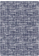 Joy Carpets Impressions Past Tense Area Rug, Smoke, 3'10"x5'4"