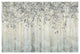 "Silver and Gray Dream Forest I" Digital Paper Print by James Wiens, 26"x18"