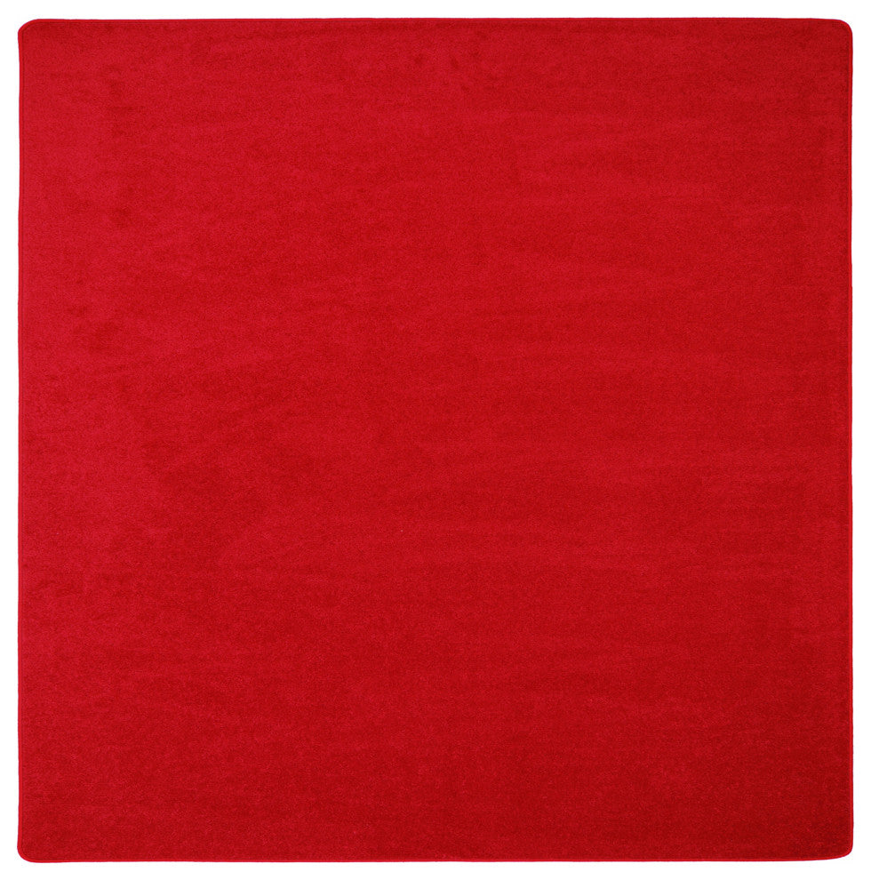 Kid Essentials Rug, Endurance, Red, 6'x9'