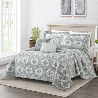 5 Piece Legacy Bedspread, Legacy, 122"x106"