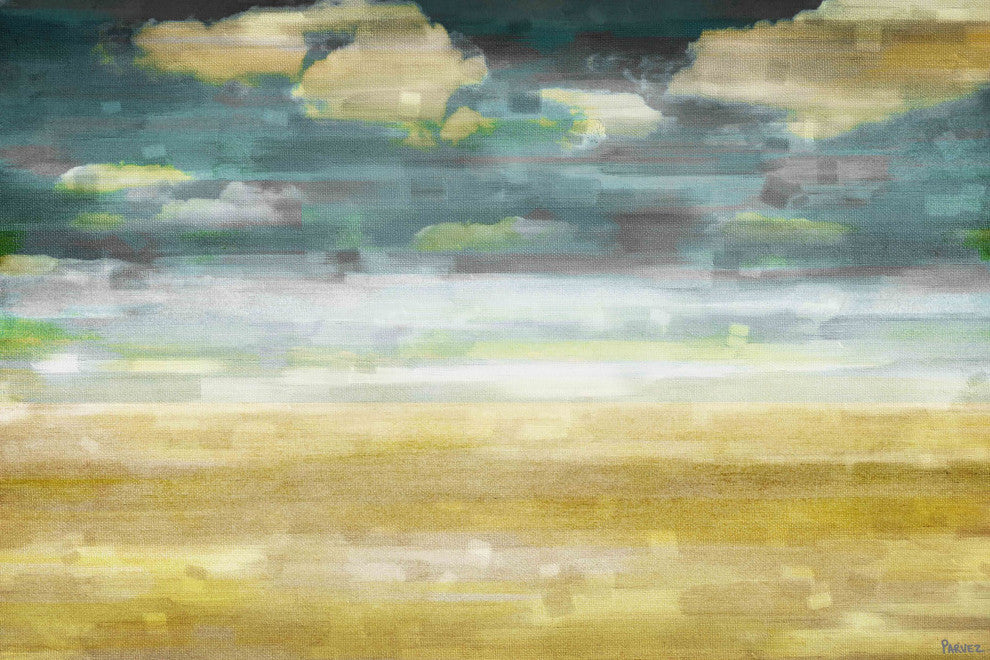 "Distant Sands" Print on Canvas, 18"x12"